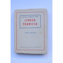 Gramática francesa. Segundo curso