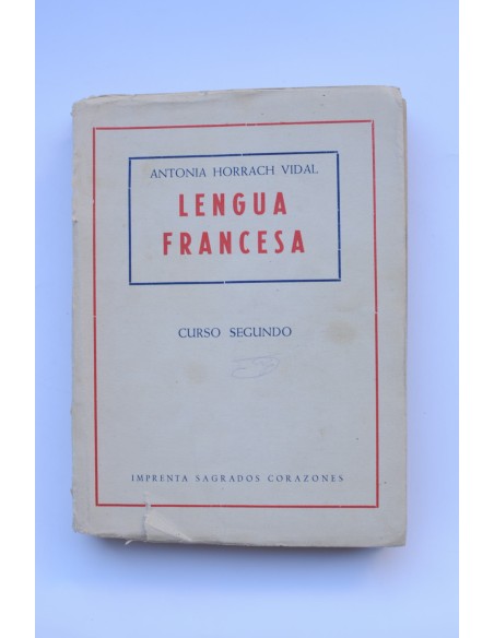 Gramática francesa. Segundo curso