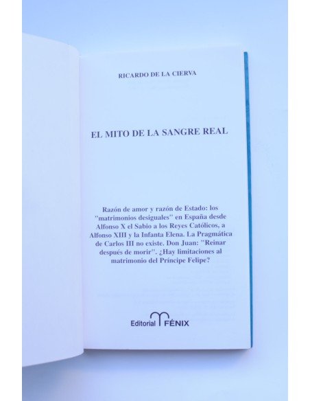El mito de la sangre Real