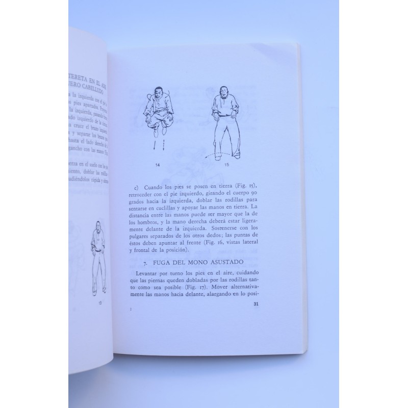 Wushu. Estilo mono