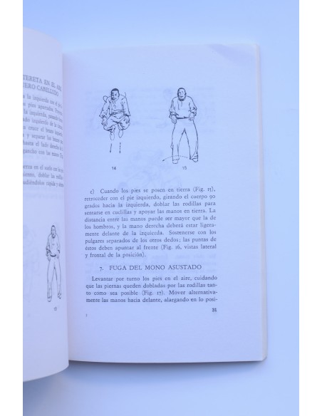 Wushu. Estilo mono