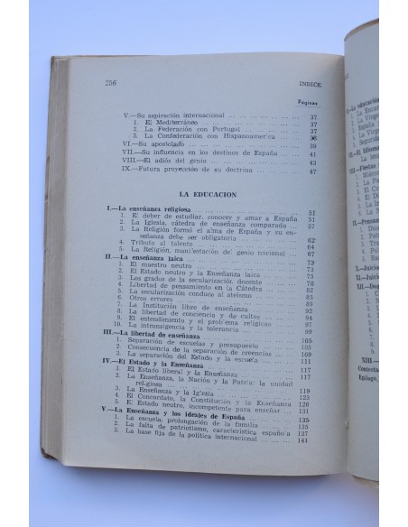 Vázquez de Mella y La educación nacional