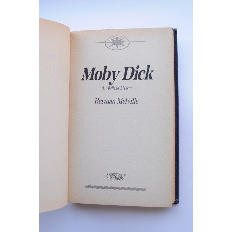 Moby Dick, la ballena blanca