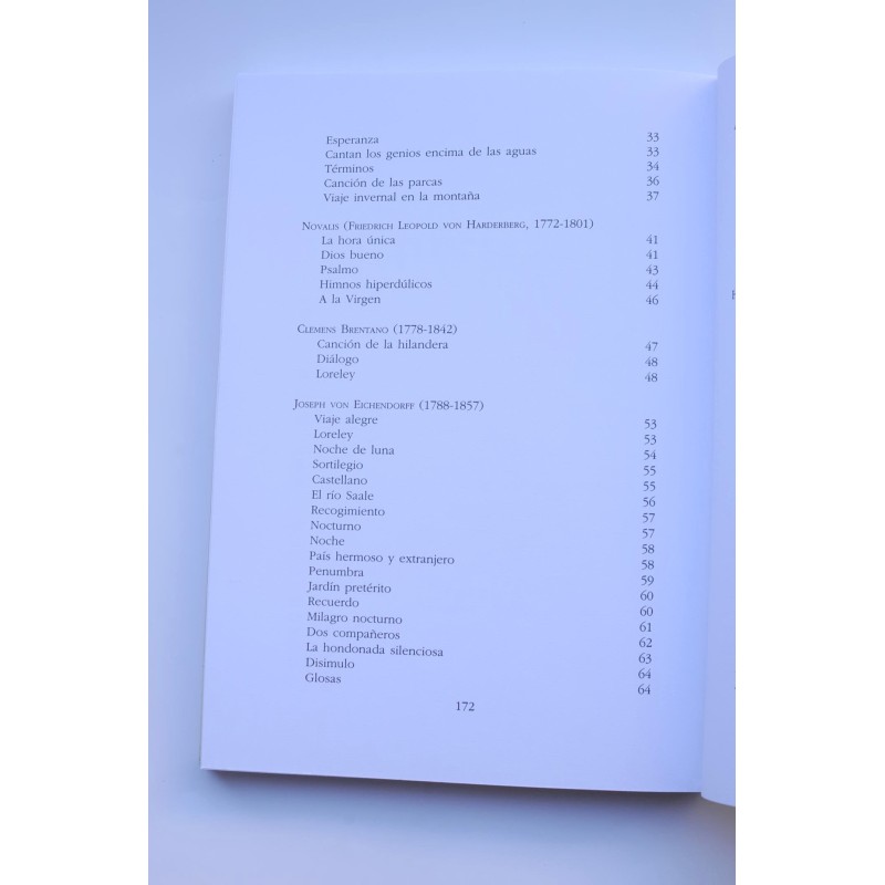 Antología de la poesía alemana