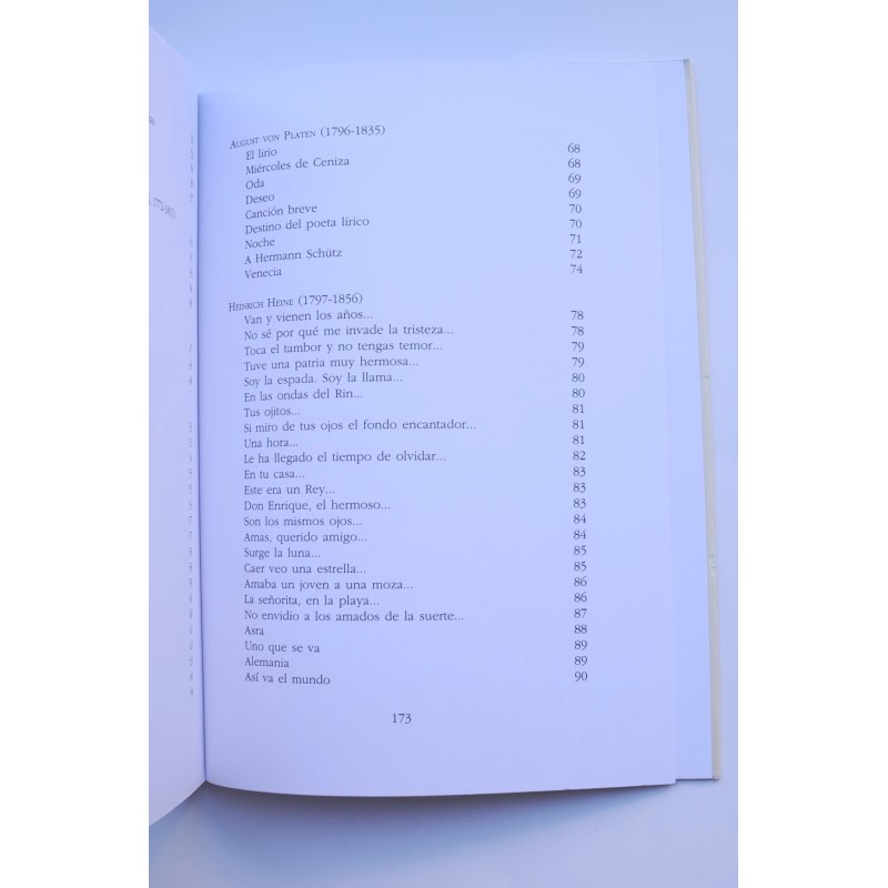 Antología de la poesía alemana