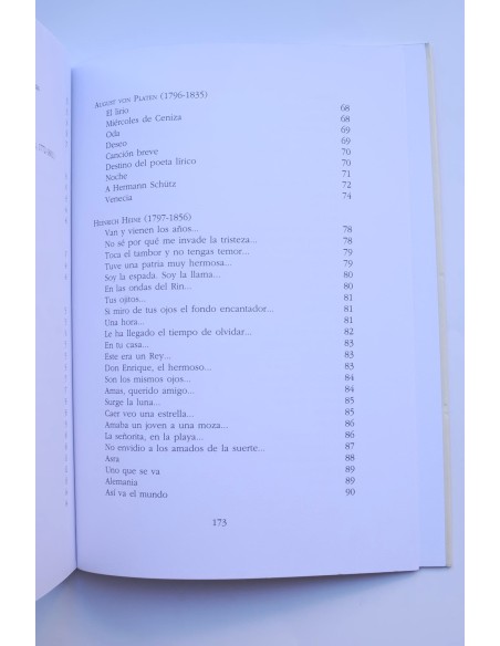 Antología de la poesía alemana
