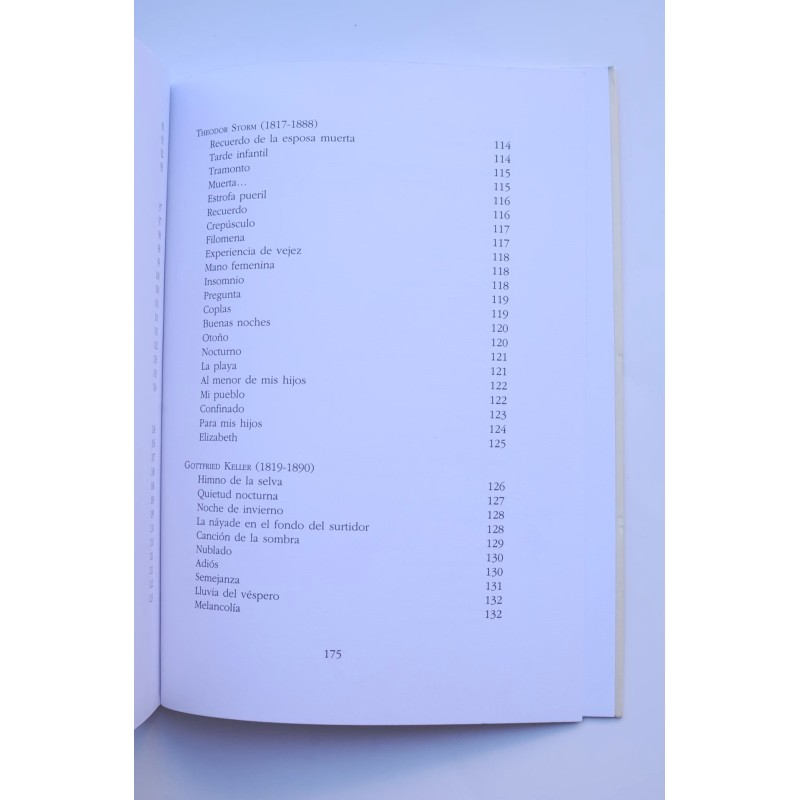 Antología de la poesía alemana
