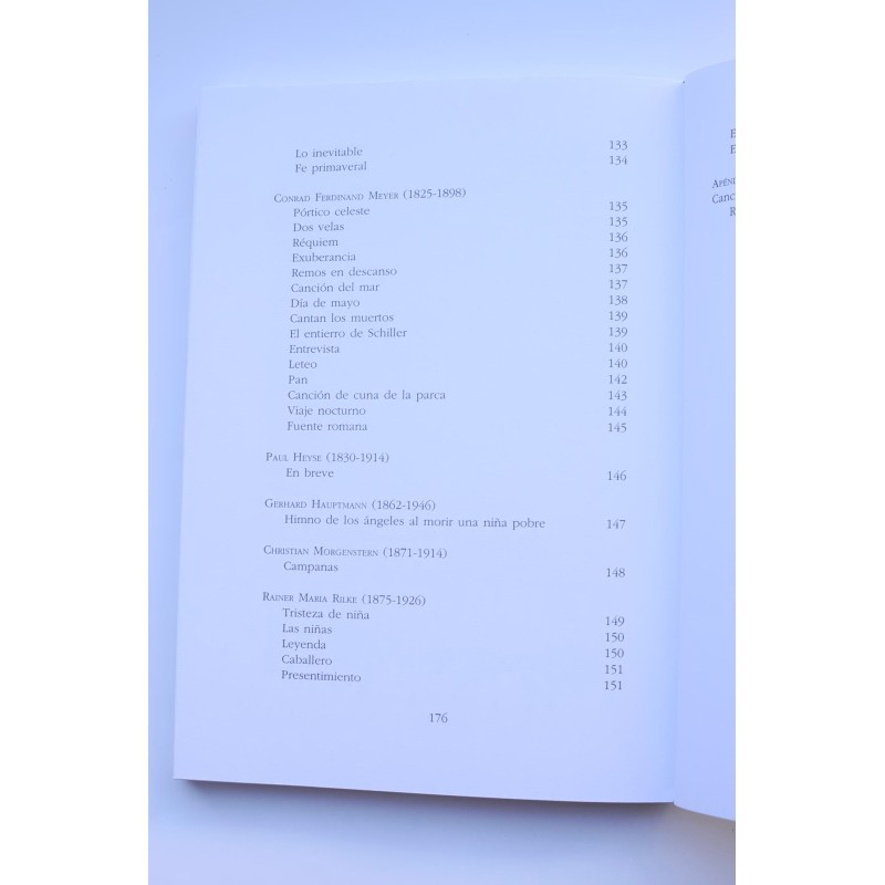 Antología de la poesía alemana