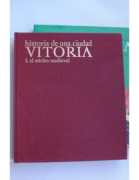 Vitoria : historia de una ciudad