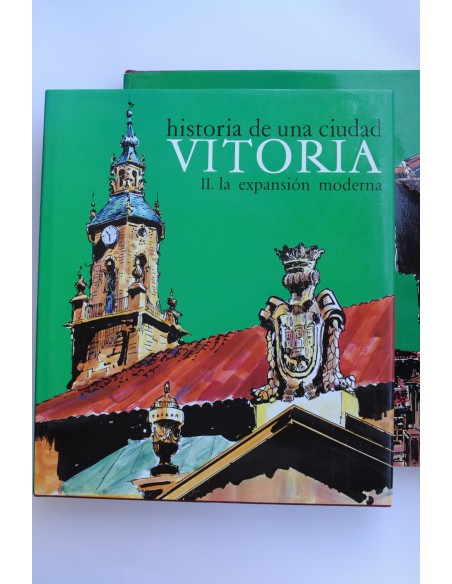 Vitoria : historia de una ciudad