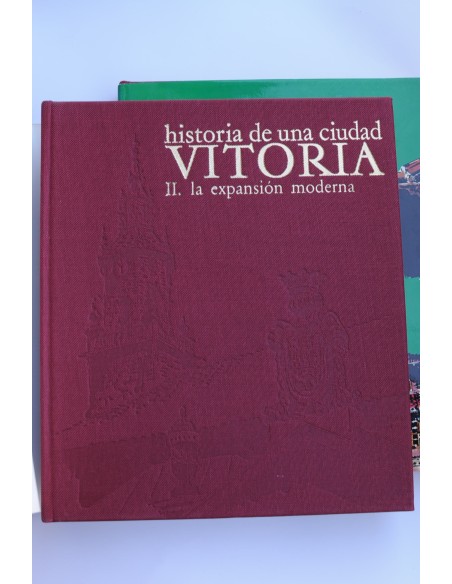 Vitoria : historia de una ciudad