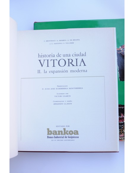 Vitoria : historia de una ciudad