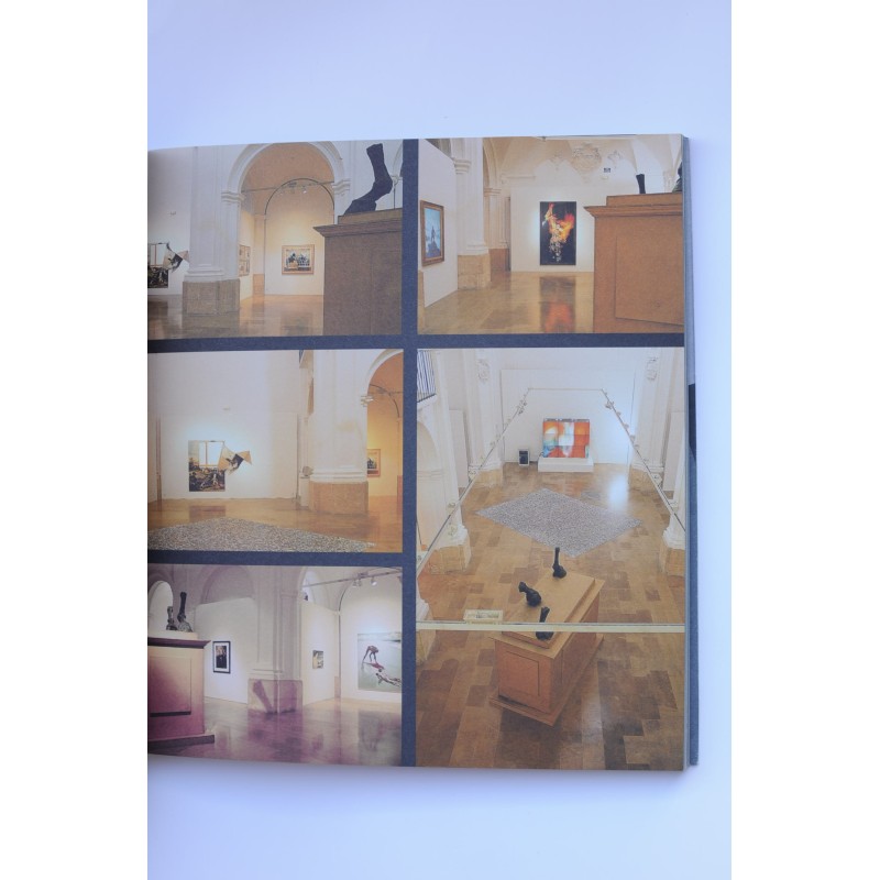 Arte dentro del arte. Catálogo de exposiciones