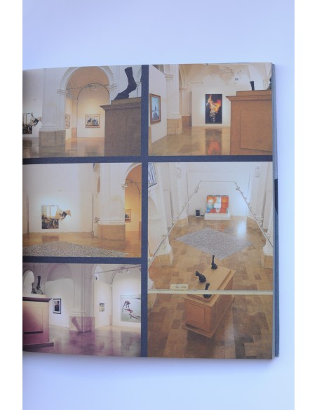 Arte dentro del arte. Catálogo de exposiciones