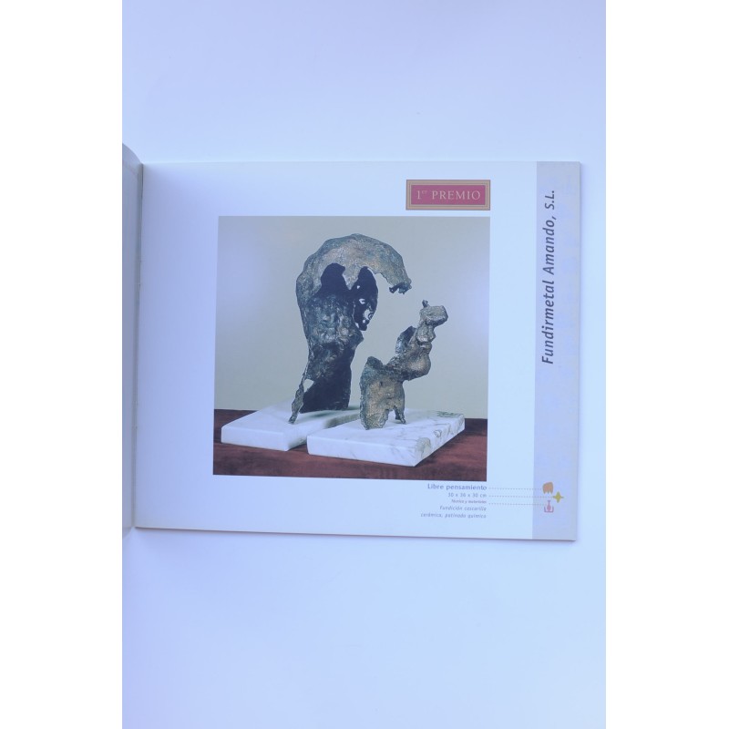 Primer concurso. Obras singulares de artesanía....