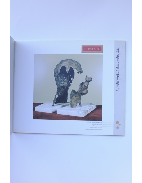 Primer concurso. Obras singulares de artesanía. Región de Murcia