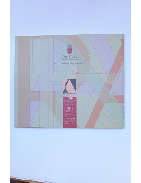 Primer concurso. Obras singulares de artesanía. Región de Murcia