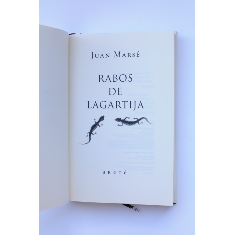 Rabos de lagartija