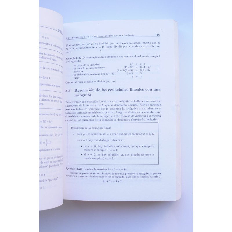 Matemáticas básicas