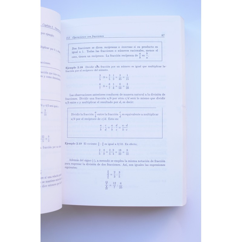 Matemáticas básicas