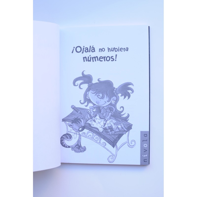 ¡ Ojalá no hubiera números !