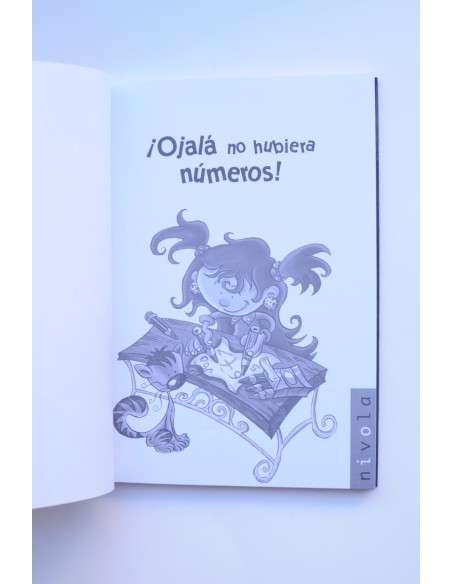 ¡ Ojalá no hubiera números !