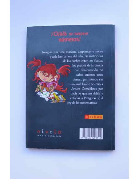 ¡ Ojalá no hubiera números !