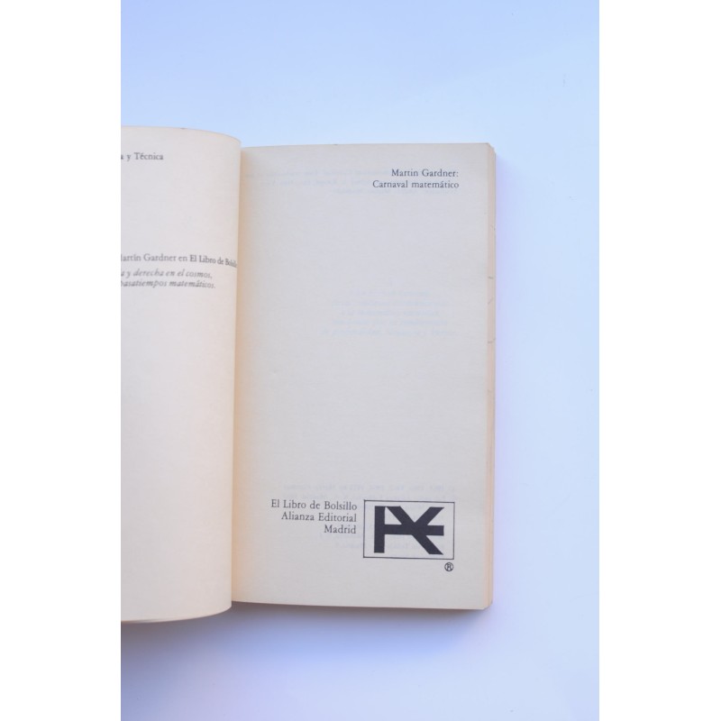 Carnaval matemático