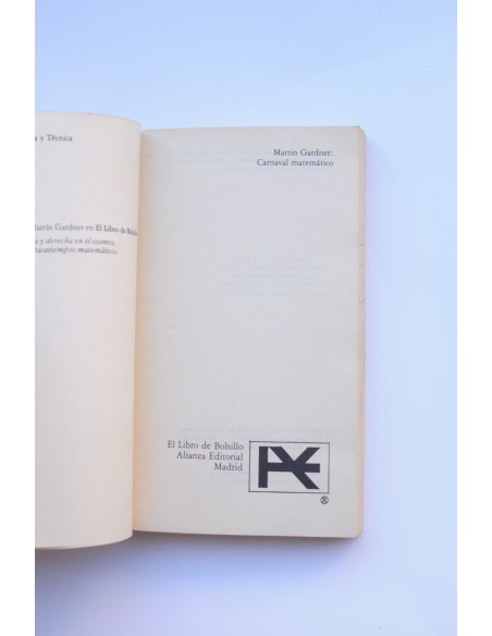 Carnaval matemático