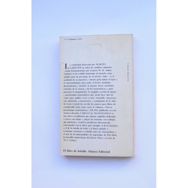 Carnaval matemático