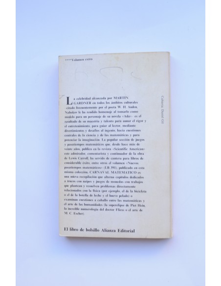 Carnaval matemático