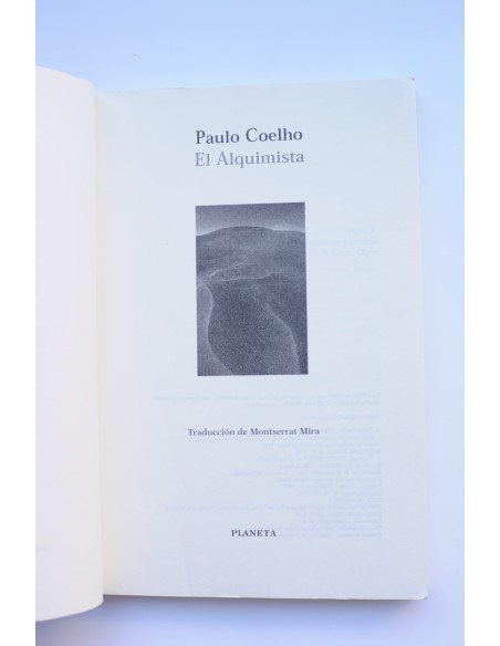 El alquimista. Una novela sobre los sueños y el destino