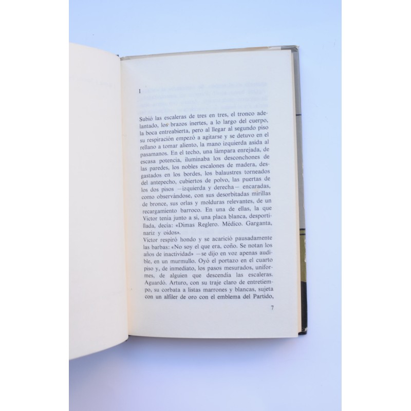 El disputado voto del Señor Cayo