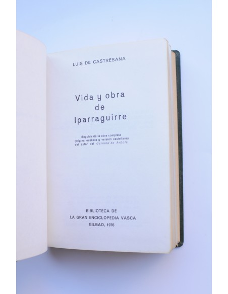 Vida y obra de Iparraguirre