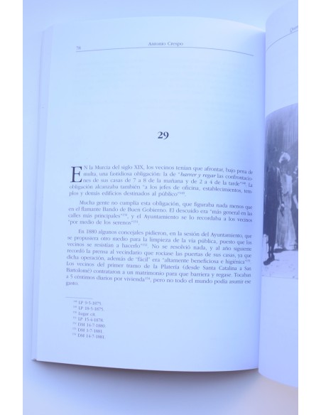 Querida y lejana Murcia. Curiosidades, anécdotas y extravagancias de una pequeña ciudad de provincias