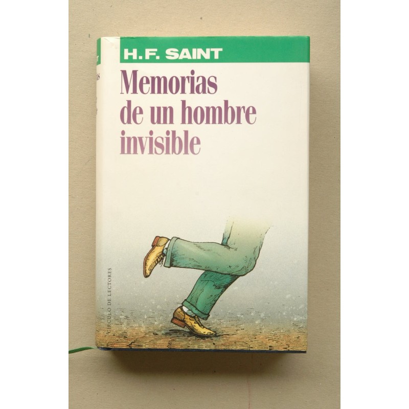 Memorias de un hombre invisible