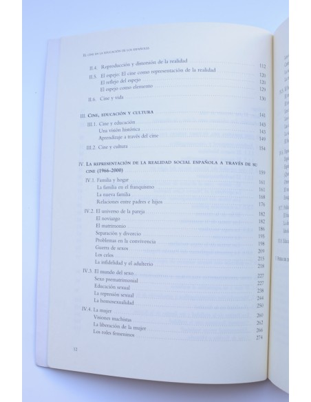 El cine en la educación de los españoles