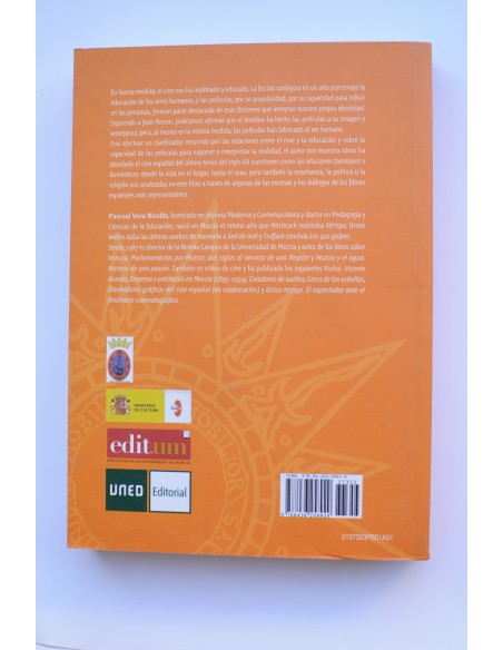 El cine en la educación de los españoles