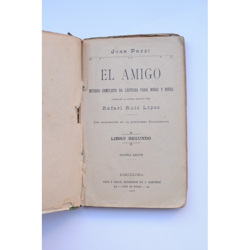 El amigo : método completo de lectura para...