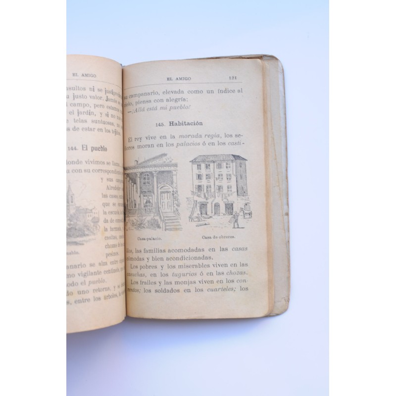 El amigo : método completo de lectura para...