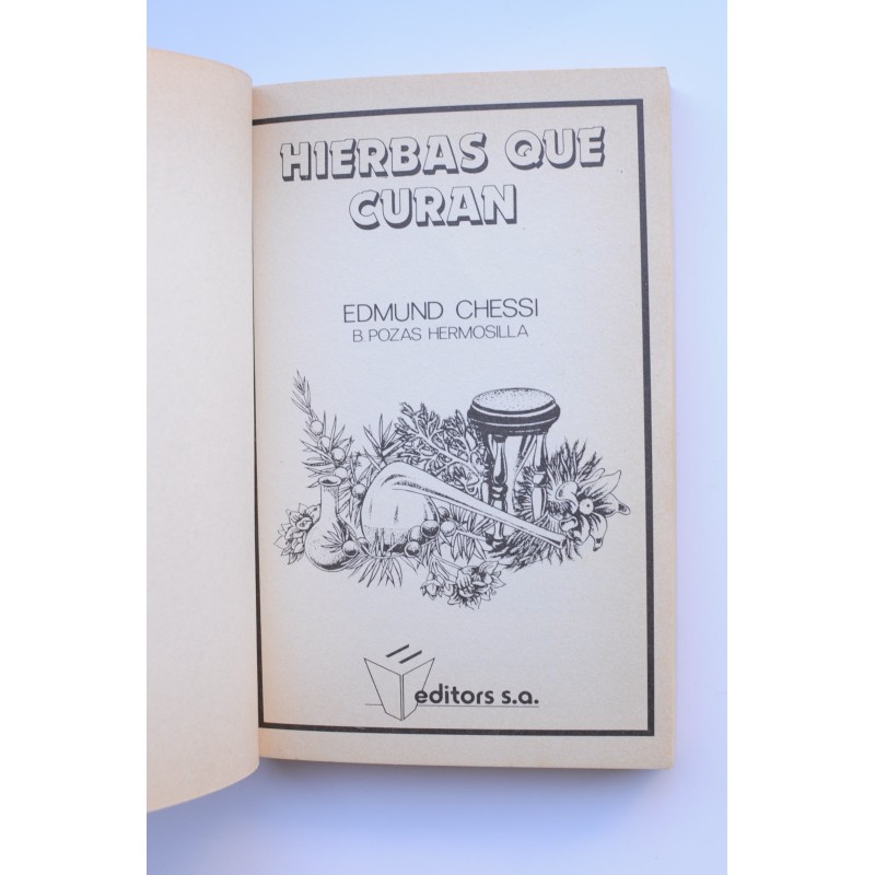 Hierbas que curan