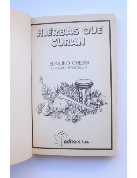 Hierbas que curan