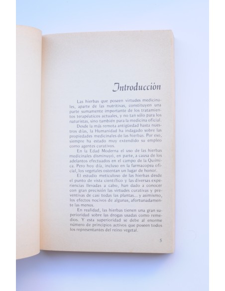 Hierbas que curan