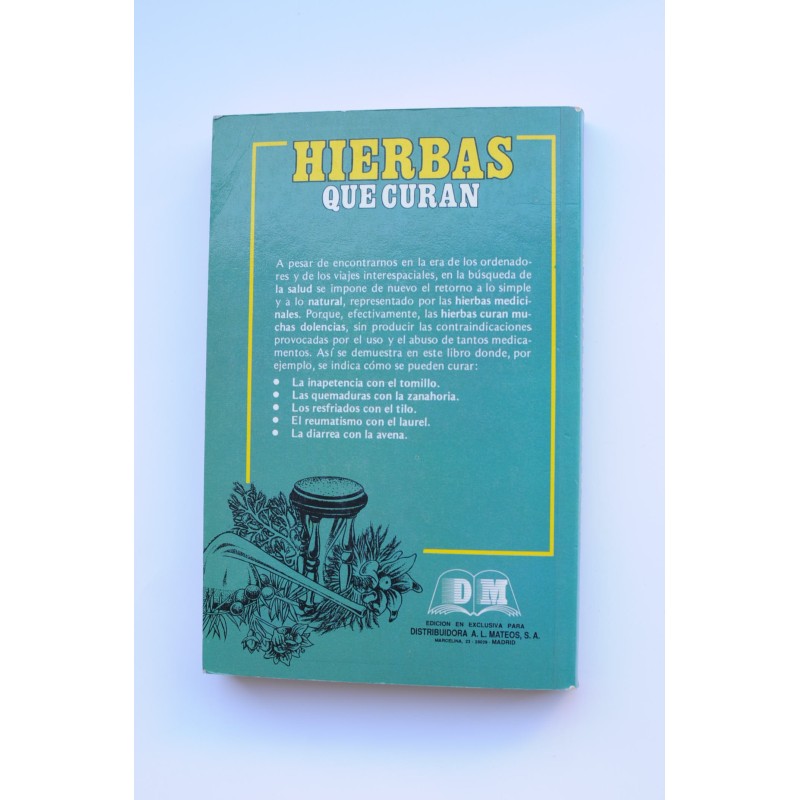 Hierbas que curan