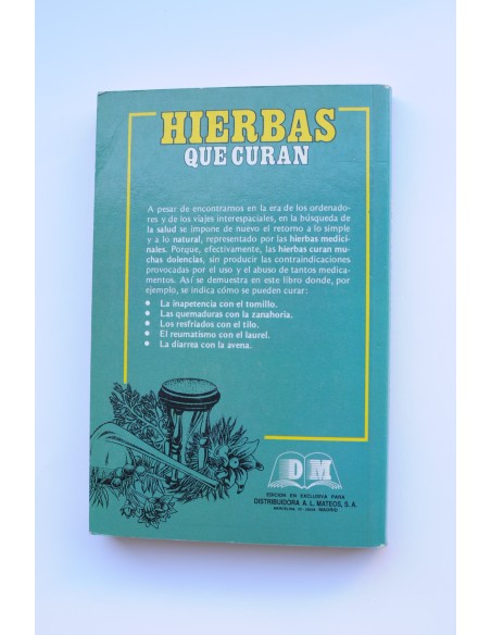 Hierbas que curan