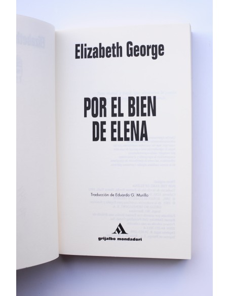 Por el bien de Elena