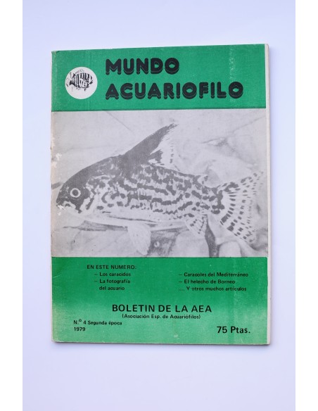 MUNDO Acuariófilo.-- 2ª época.-- nº 4 (1979)