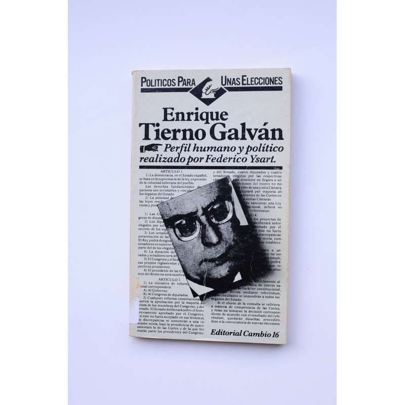 Enrique Tierno Galván