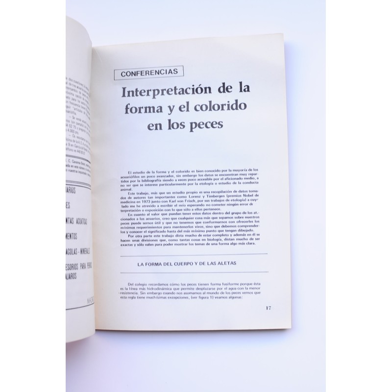 Mundo acuarófilo, nº 2. Segunda época, 1978