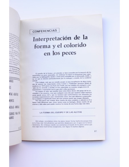 Mundo acuarófilo, nº 2. Segunda época, 1978